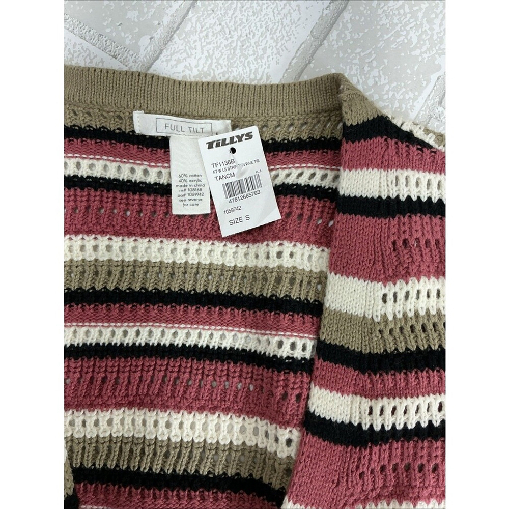 Ful Tilt Women's Sweater Size S In New Condition With Tags - Picture 2 of 3